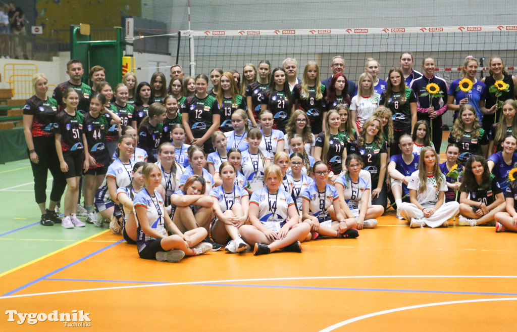 Tauron Liga w Tucholi: Sokół & Hagric Mogilno - Metalkas Pałac Bydgoszcz