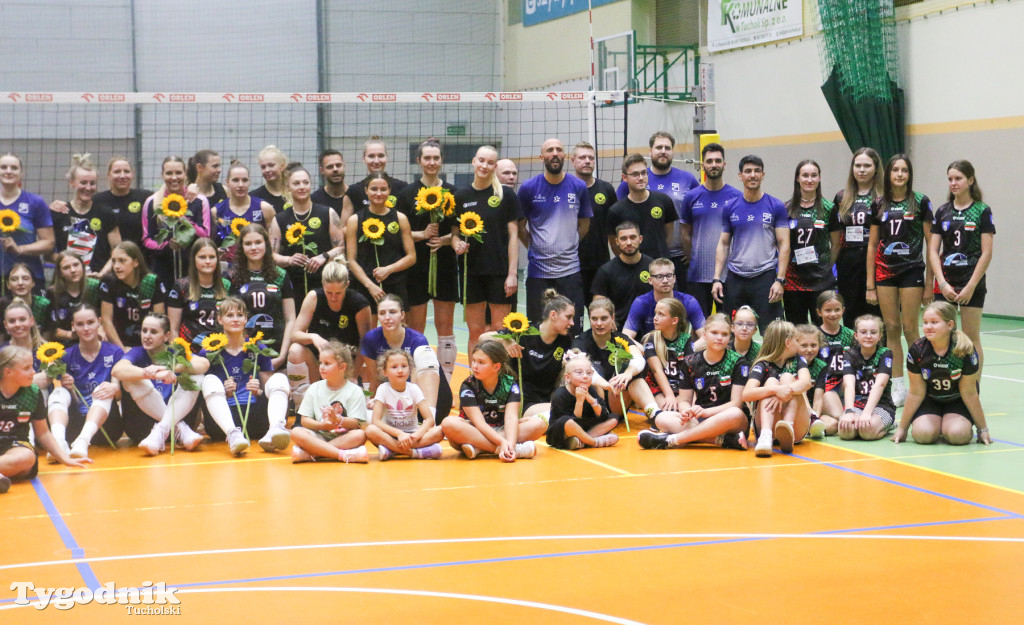 Tauron Liga w Tucholi: Sokół & Hagric Mogilno - Metalkas Pałac Bydgoszcz