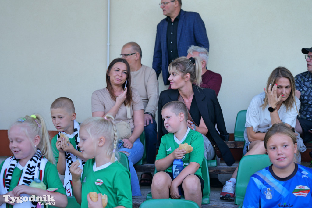 Tucholanka i Chojniczanka na 80-lecie tucholskiego klubu