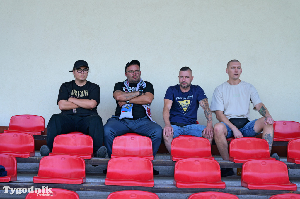 Tucholanka i Chojniczanka na 80-lecie tucholskiego klubu