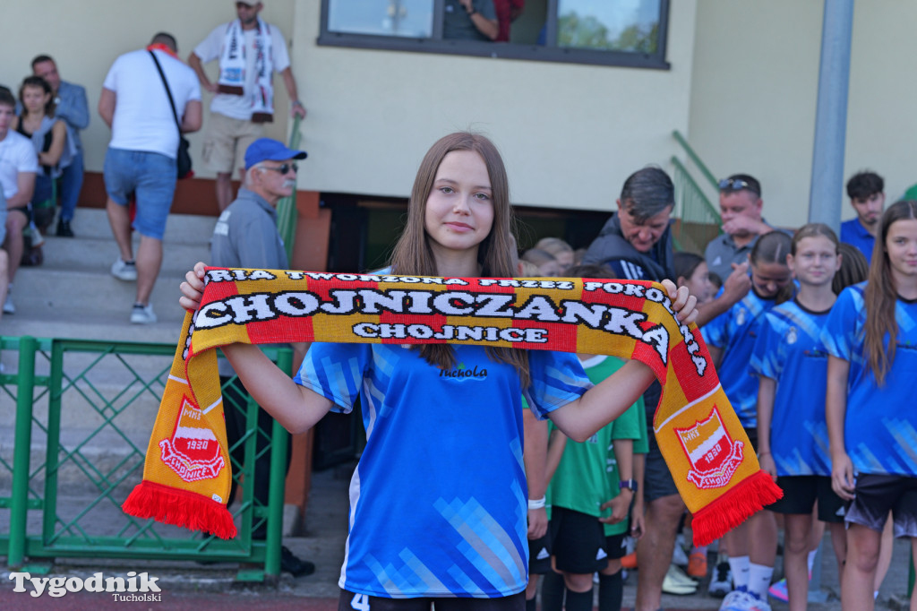 Tucholanka i Chojniczanka na 80-lecie tucholskiego klubu