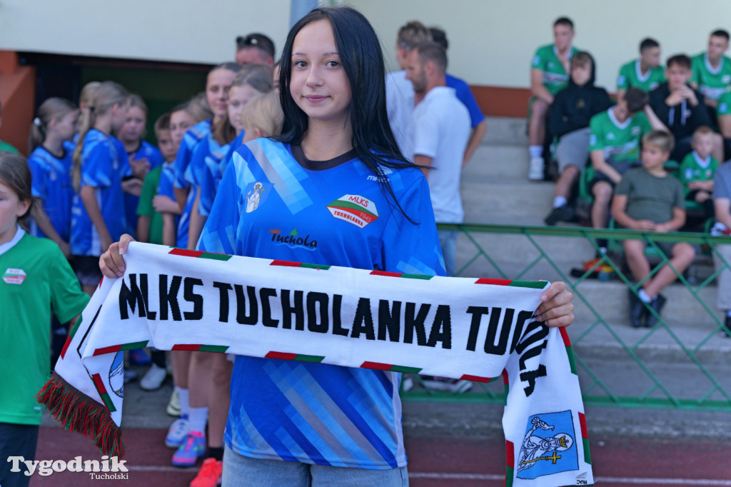 Tucholanka i Chojniczanka na 80-lecie tucholskiego klubu