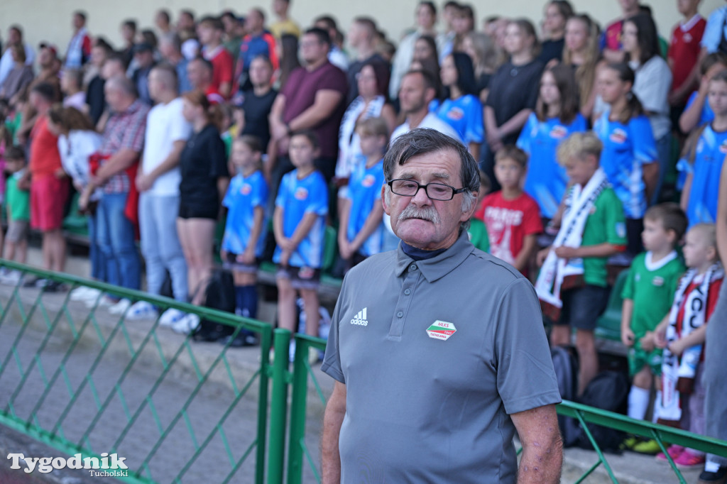 Tucholanka i Chojniczanka na 80-lecie tucholskiego klubu