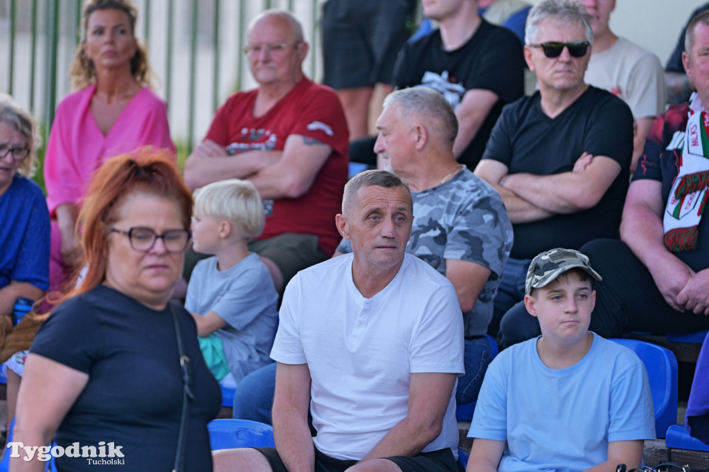 Tucholanka i Chojniczanka na 80-lecie tucholskiego klubu