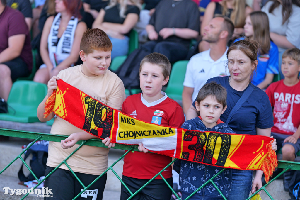 Tucholanka i Chojniczanka na 80-lecie tucholskiego klubu
