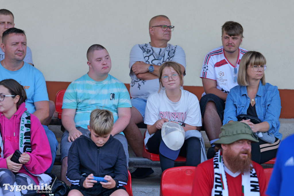 Tucholanka i Chojniczanka na 80-lecie tucholskiego klubu