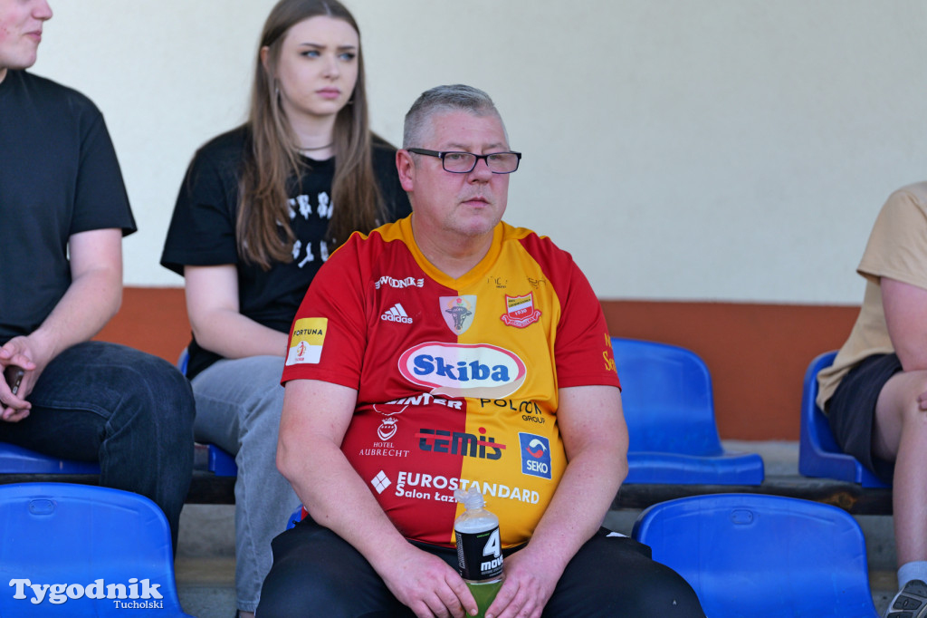 Tucholanka i Chojniczanka na 80-lecie tucholskiego klubu