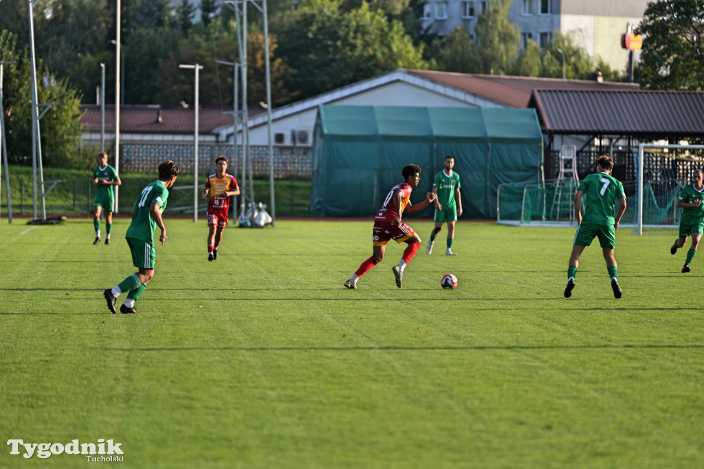 Tucholanka i Chojniczanka na 80-lecie tucholskiego klubu