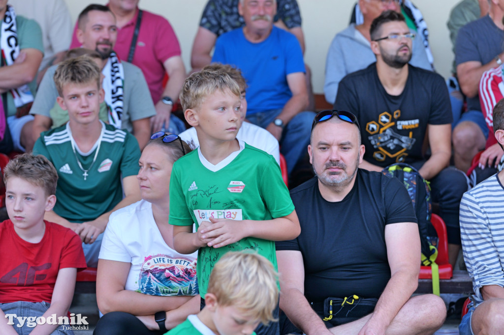 Tucholanka i Chojniczanka na 80-lecie tucholskiego klubu