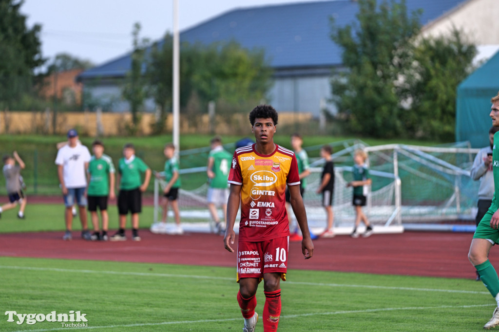 Tucholanka i Chojniczanka na 80-lecie tucholskiego klubu