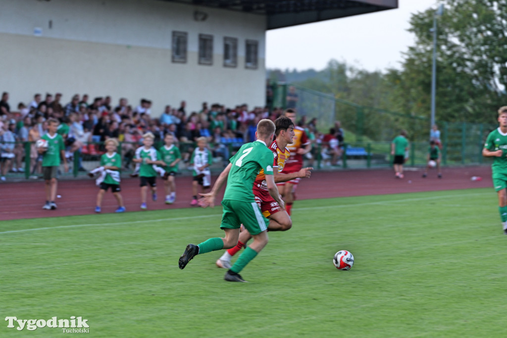Tucholanka i Chojniczanka na 80-lecie tucholskiego klubu