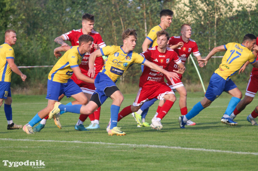 Piłkarski Puchar Polski: Rawys CEO Raciąż - Wda Świecie 3:4 (2:2)