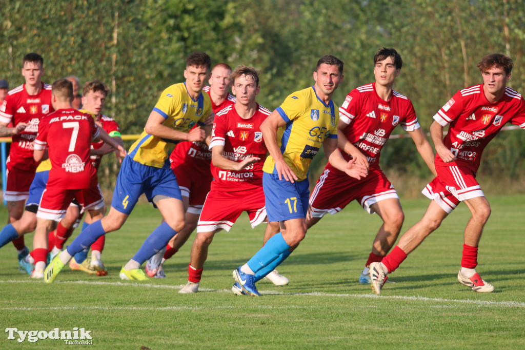 Piłkarski Puchar Polski: Rawys CEO Raciąż - Wda Świecie 3:4 (2:2)