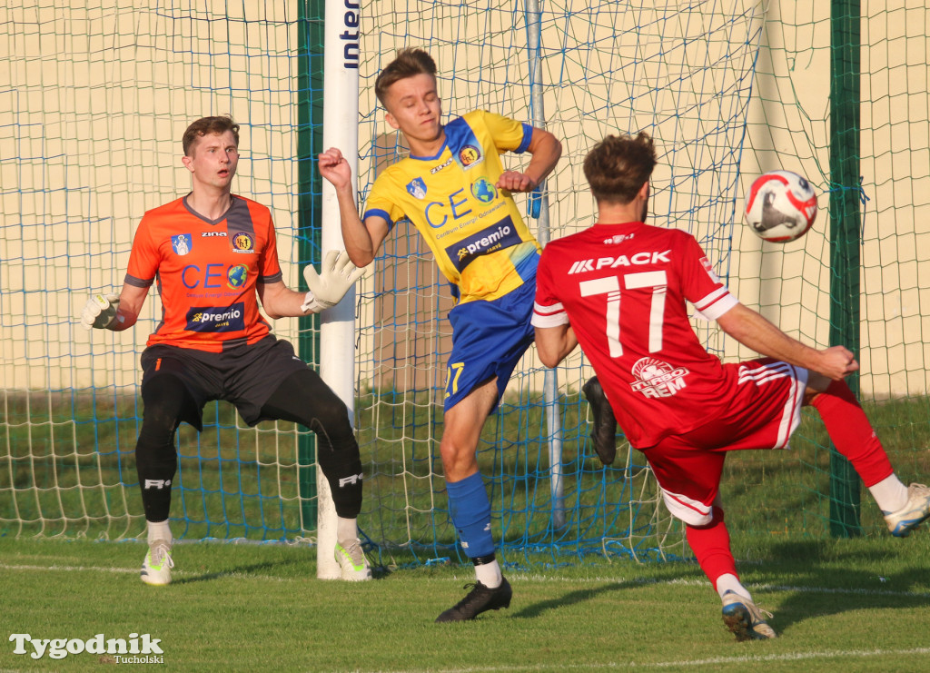 Piłkarski Puchar Polski: Rawys CEO Raciąż - Wda Świecie 3:4 (2:2)