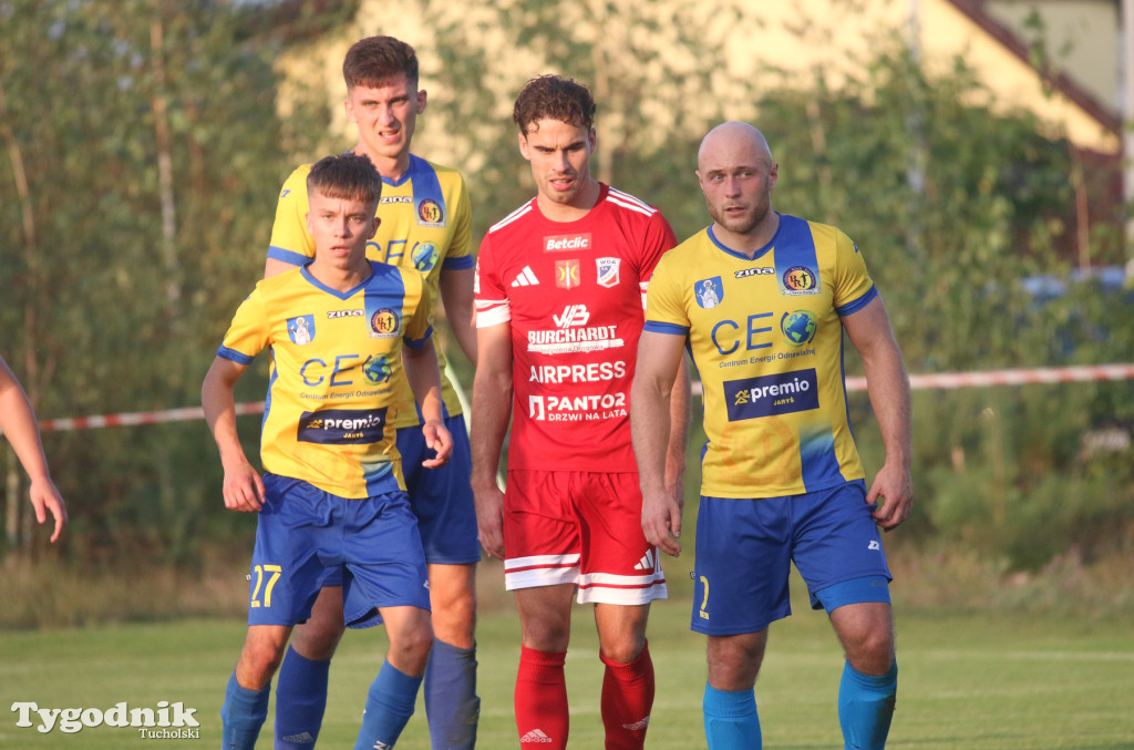 Piłkarski Puchar Polski: Rawys CEO Raciąż - Wda Świecie 3:4 (2:2)