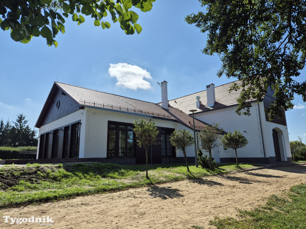 Gmina Lubiewo: Bistro w Bysławiu jest już gotowe. Kiedy wypijemy kawę, ciesząc się widokiem jeziora?