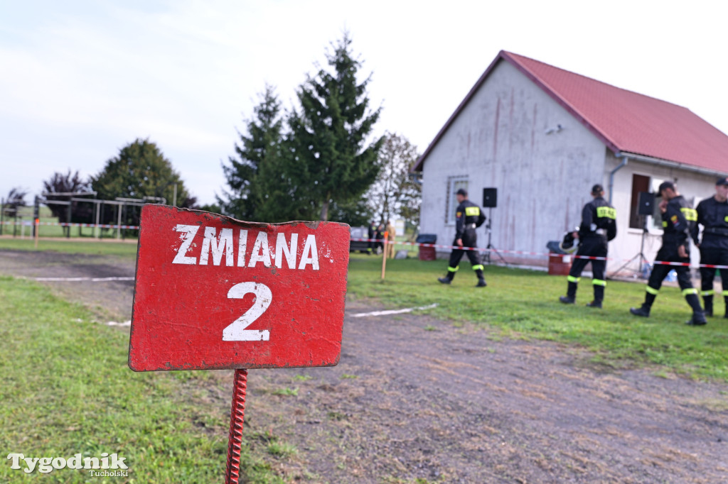 Lubiewo. Powiatowe zawody OSP 13 września