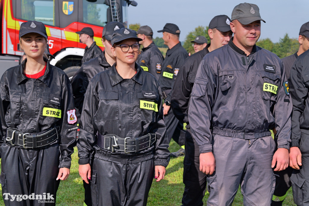 Lubiewo. Powiatowe zawody OSP 13 września