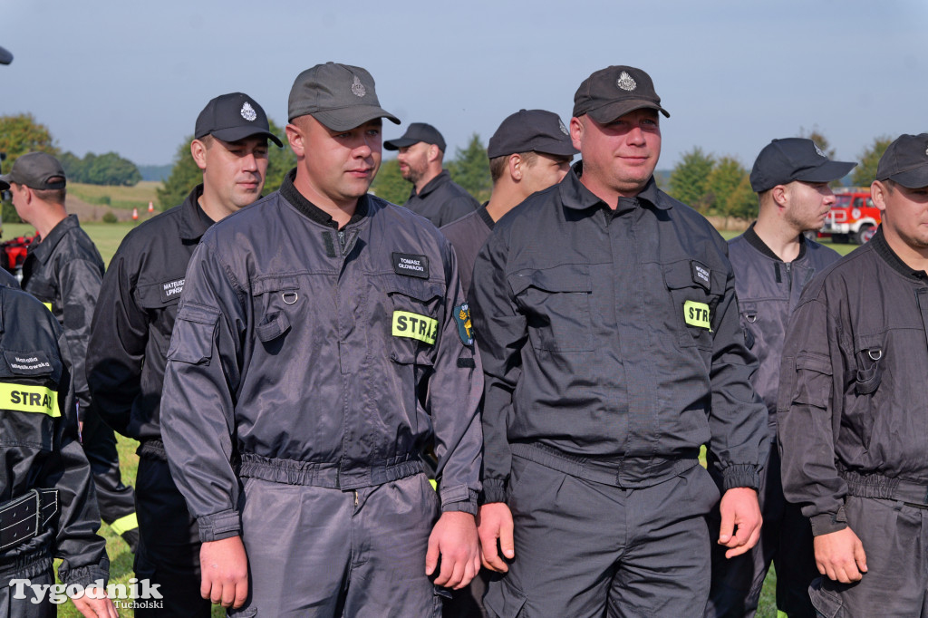Lubiewo. Powiatowe zawody OSP 13 września