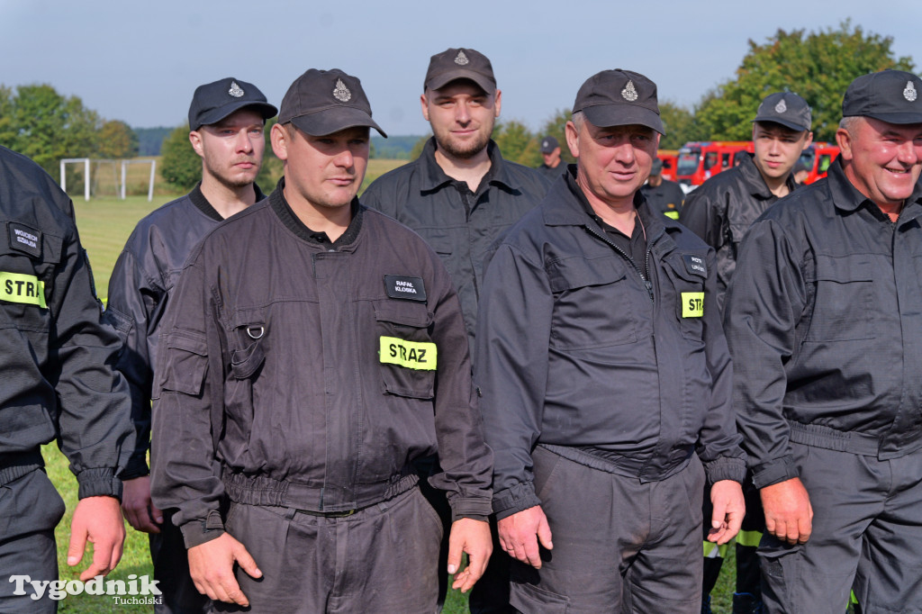 Lubiewo. Powiatowe zawody OSP 13 września