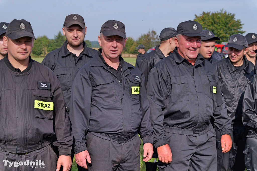 Lubiewo. Powiatowe zawody OSP 13 września