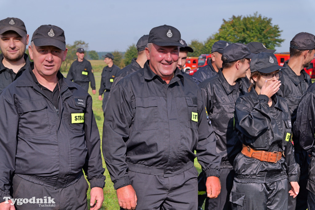 Lubiewo. Powiatowe zawody OSP 13 września