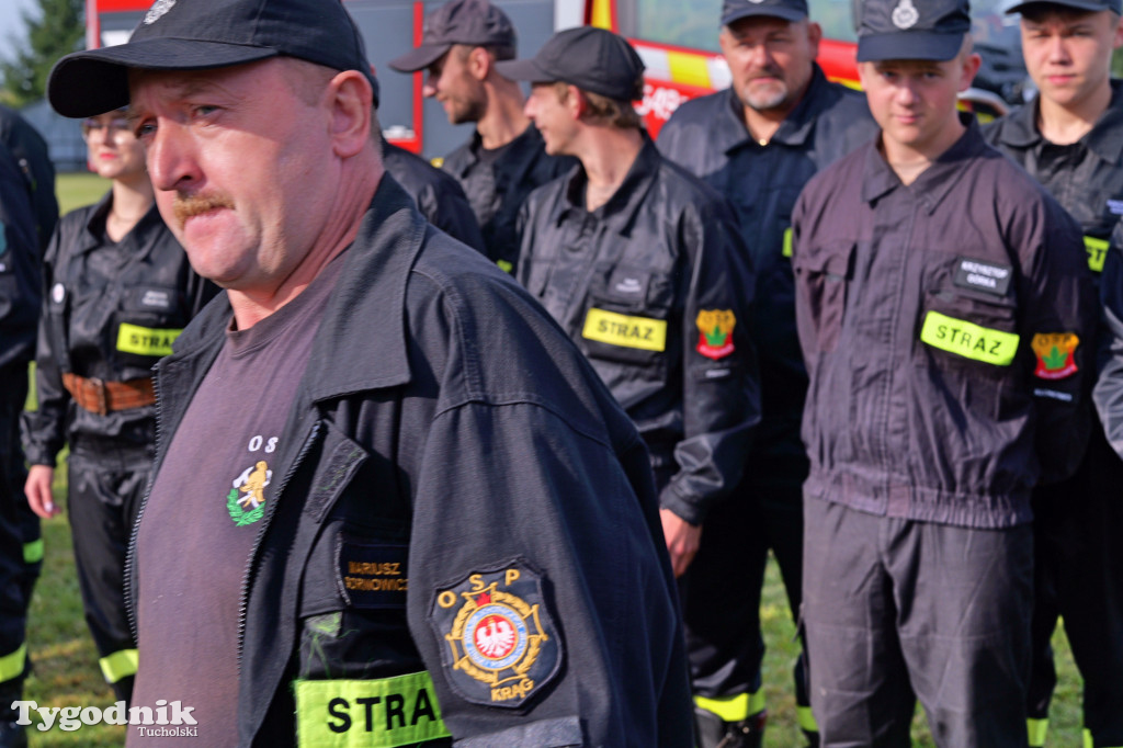 Lubiewo. Powiatowe zawody OSP 13 września
