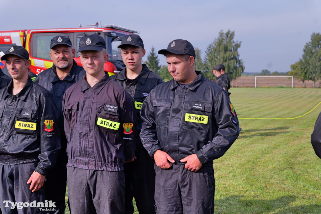 Lubiewo. Powiatowe zawody OSP 13 września