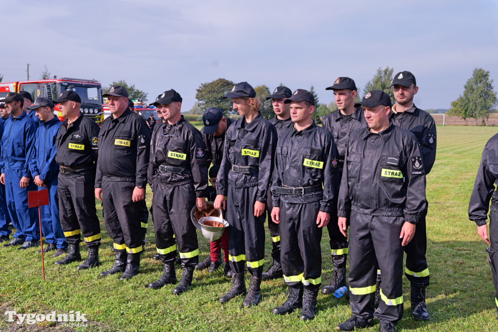 Lubiewo. Powiatowe zawody OSP 13 września
