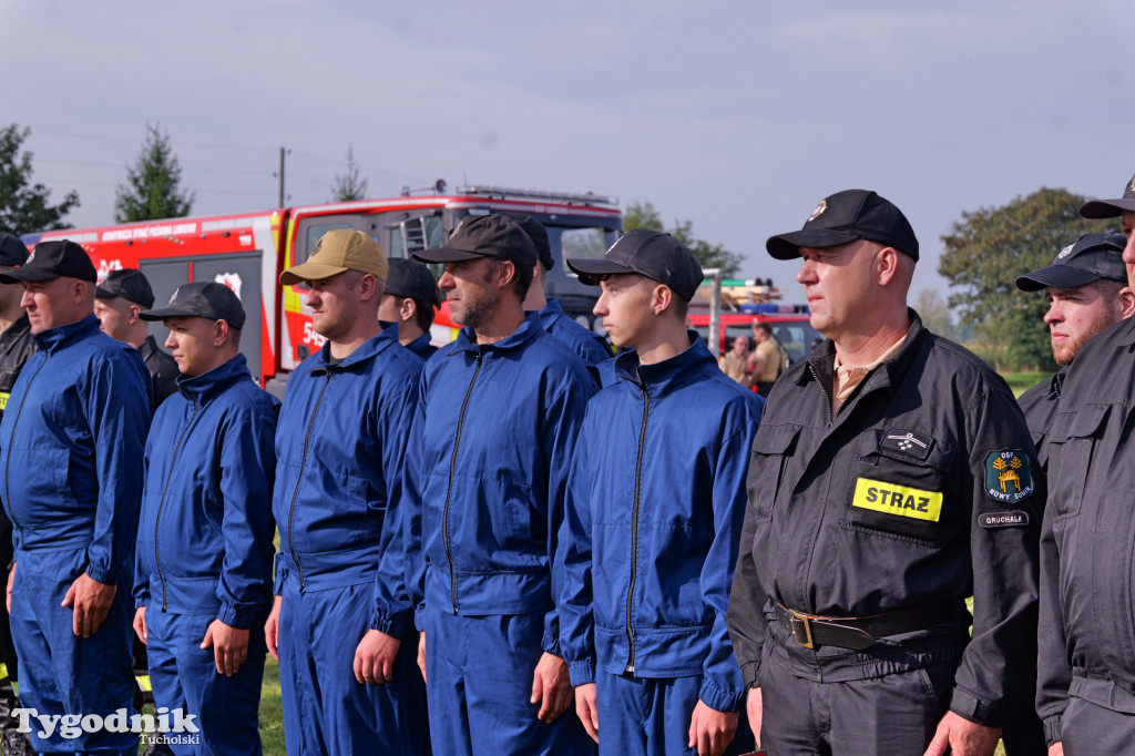 Lubiewo. Powiatowe zawody OSP 13 września