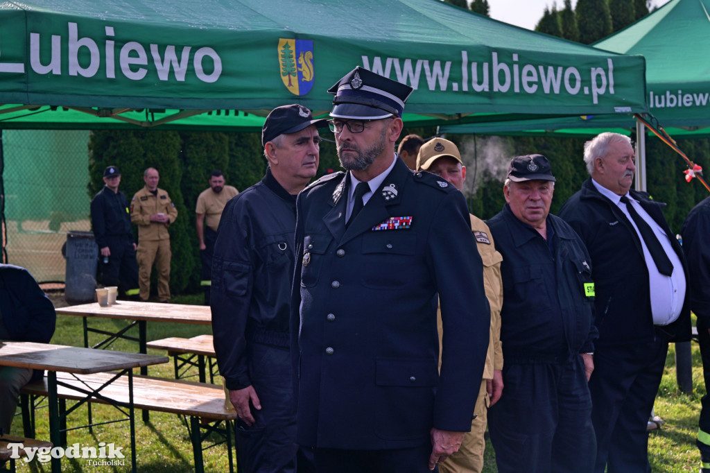 Lubiewo. Powiatowe zawody OSP 13 września