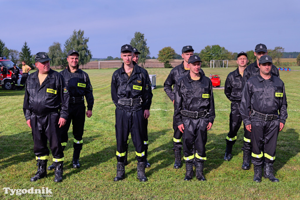 Lubiewo. Powiatowe zawody OSP 13 września
