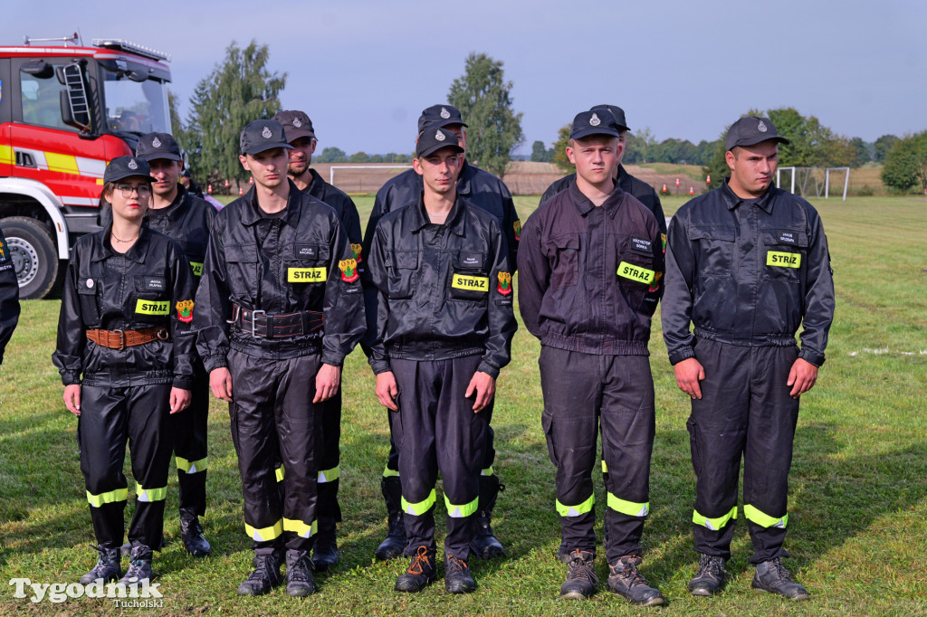 Lubiewo. Powiatowe zawody OSP 13 września