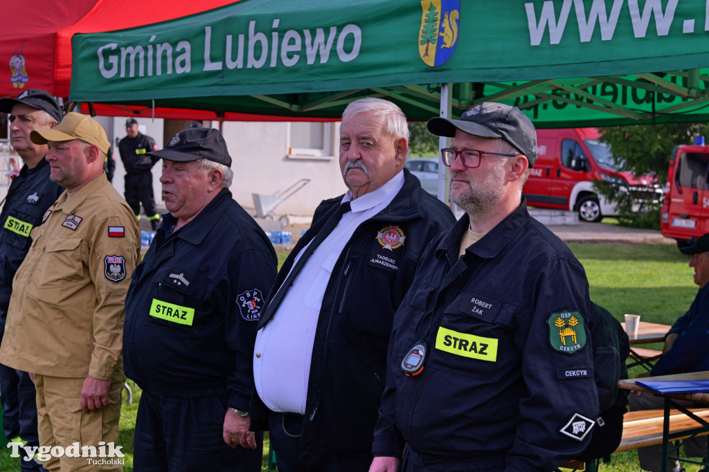 Lubiewo. Powiatowe zawody OSP 13 września