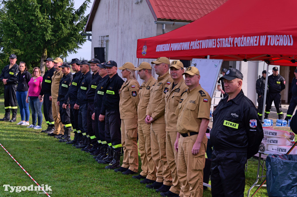Lubiewo. Powiatowe zawody OSP 13 września