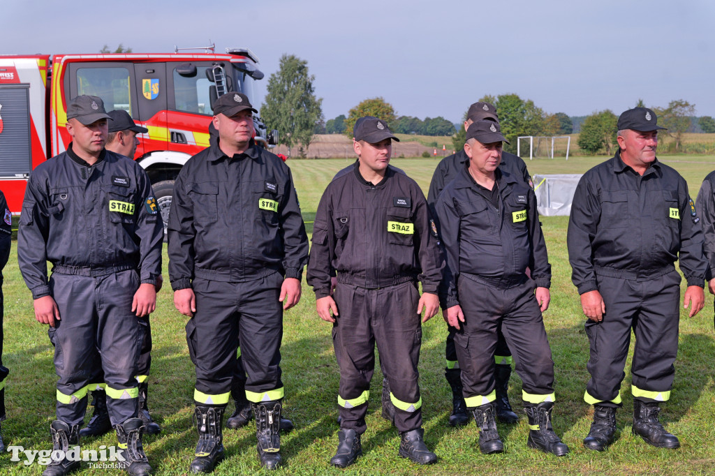 Lubiewo. Powiatowe zawody OSP 13 września