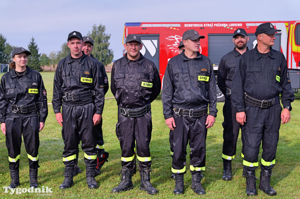 Lubiewo. Powiatowe zawody OSP 13 września