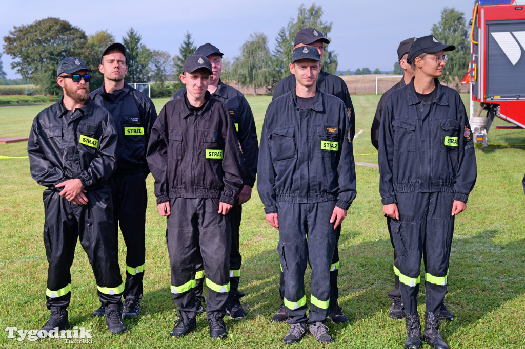 Lubiewo. Powiatowe zawody OSP 13 września
