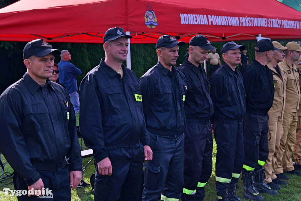 Lubiewo. Powiatowe zawody OSP 13 września