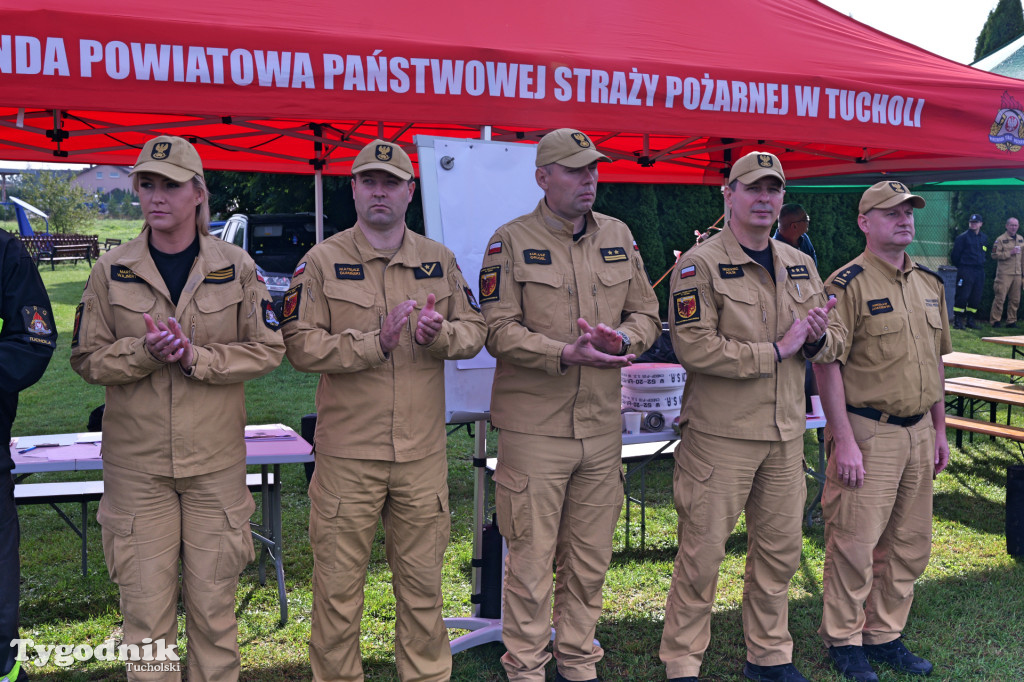 Lubiewo. Powiatowe zawody OSP 13 września