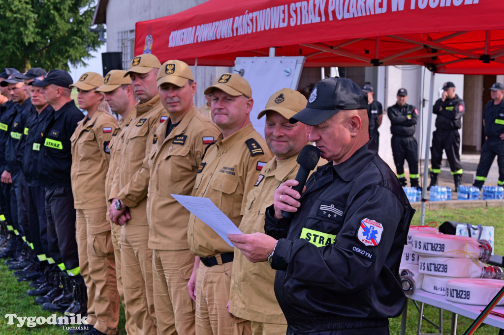 Lubiewo. Powiatowe zawody OSP 13 września