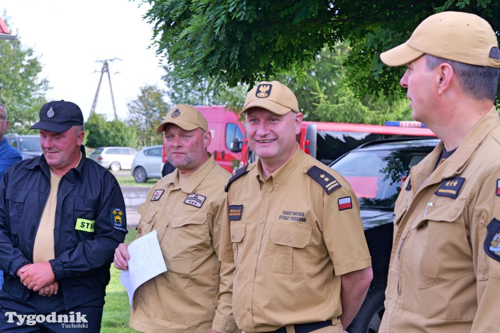 Lubiewo. Powiatowe zawody OSP 13 września