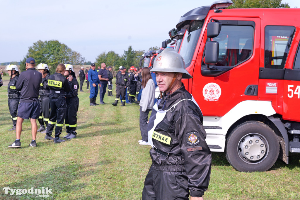 Lubiewo. Powiatowe zawody OSP 13 września
