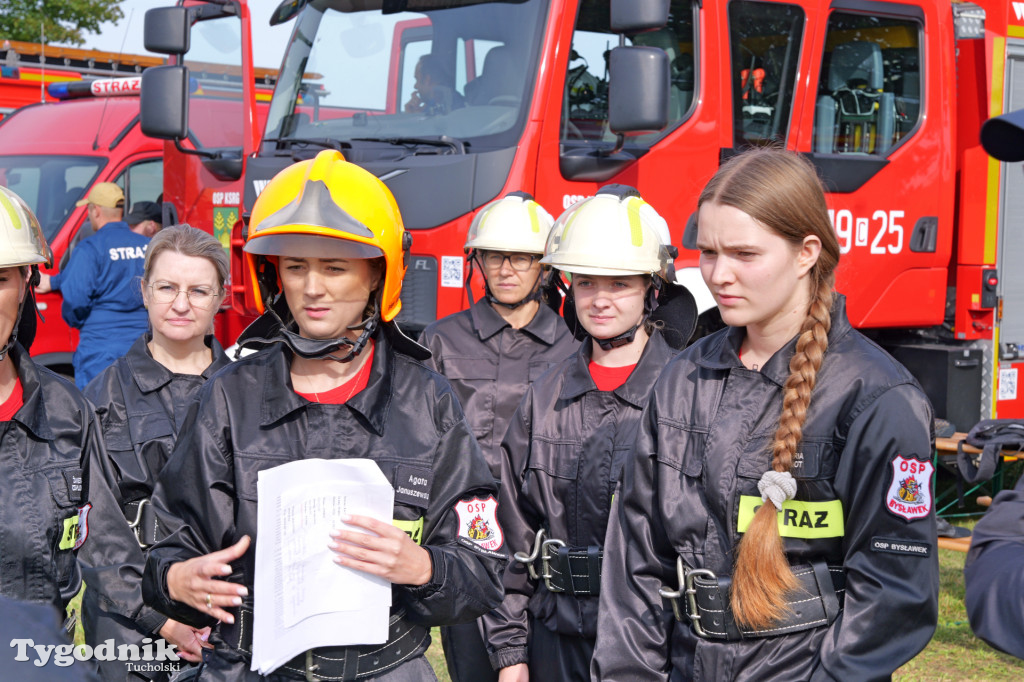 Lubiewo. Powiatowe zawody OSP 13 września