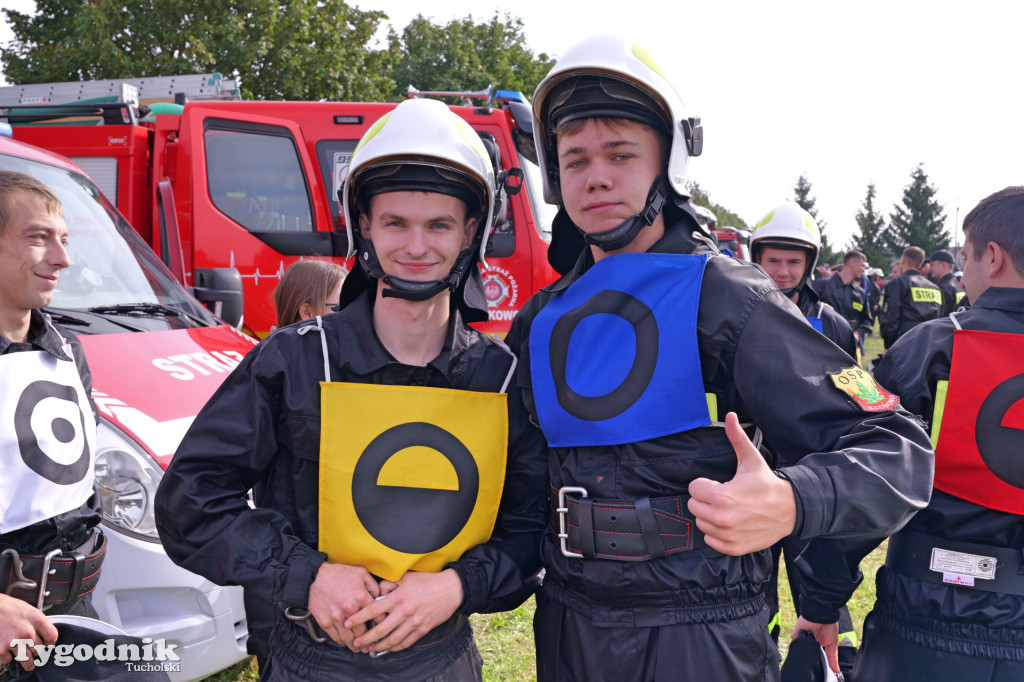 Lubiewo. Powiatowe zawody OSP 13 września