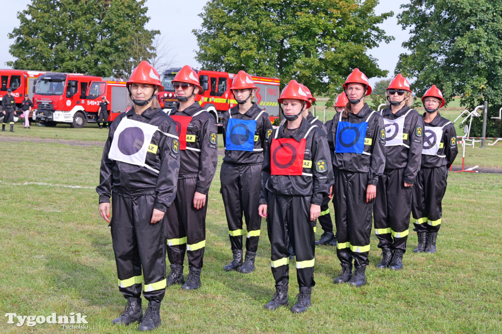 Lubiewo. Powiatowe zawody OSP 13 września