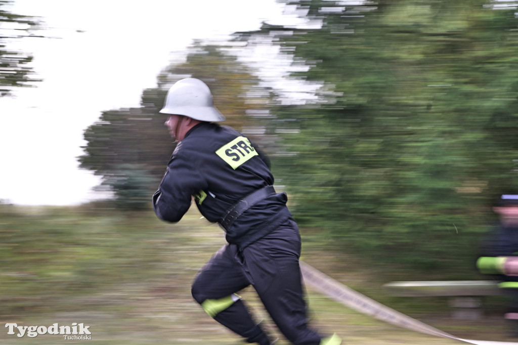 Lubiewo. Powiatowe zawody OSP 13 września