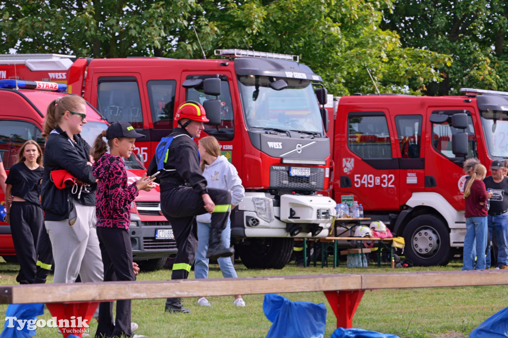 Lubiewo. Powiatowe zawody OSP 13 września