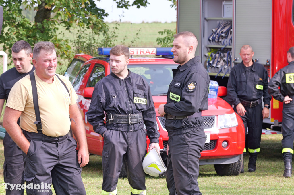 Lubiewo. Powiatowe zawody OSP 13 września