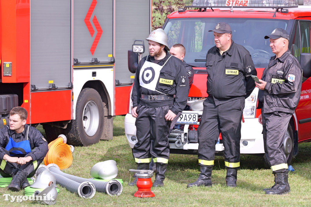 Lubiewo. Powiatowe zawody OSP 13 września